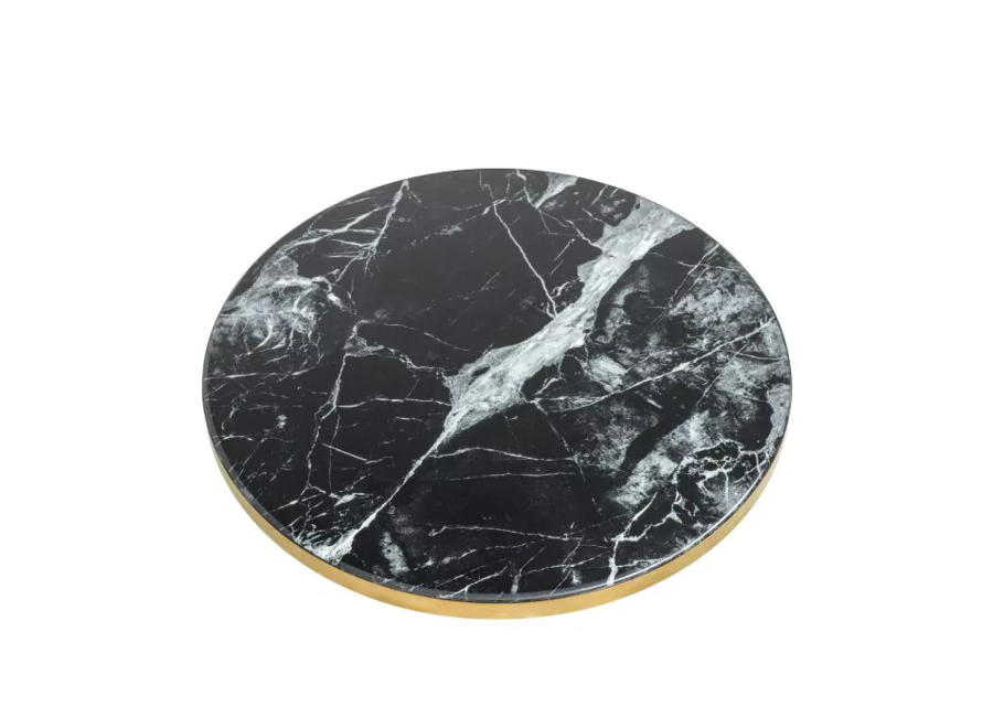 Bijzettafel   'Parme' - Black