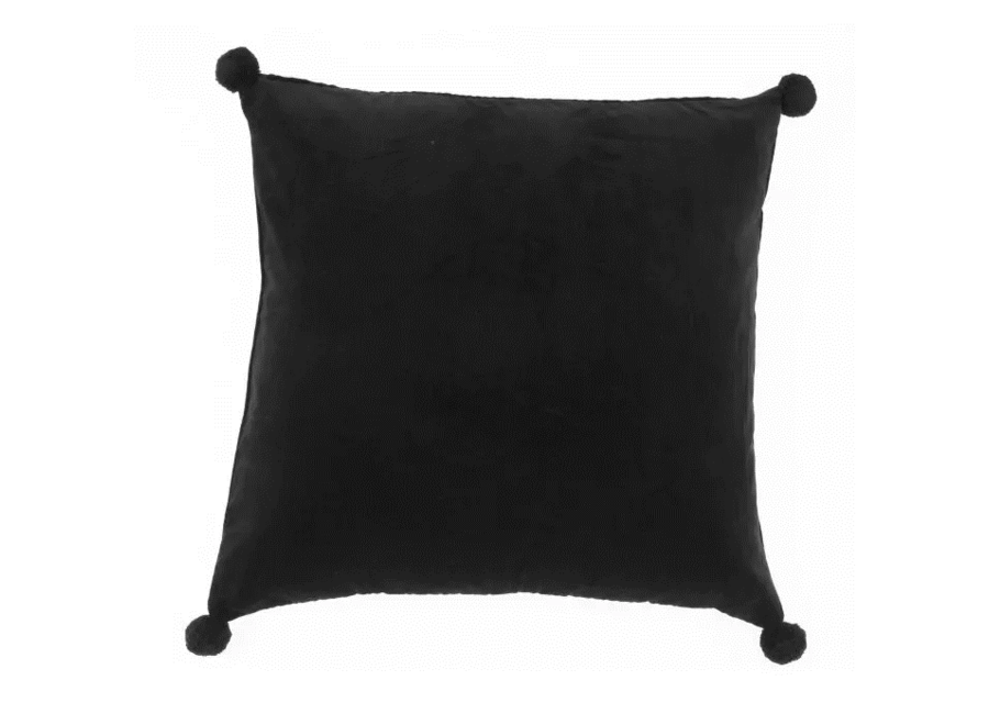 Kussen ‘Lacombe’ Black Velvet 60 cm