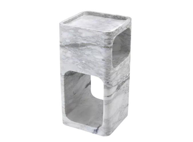 Table d'appoint  'Adler' - White