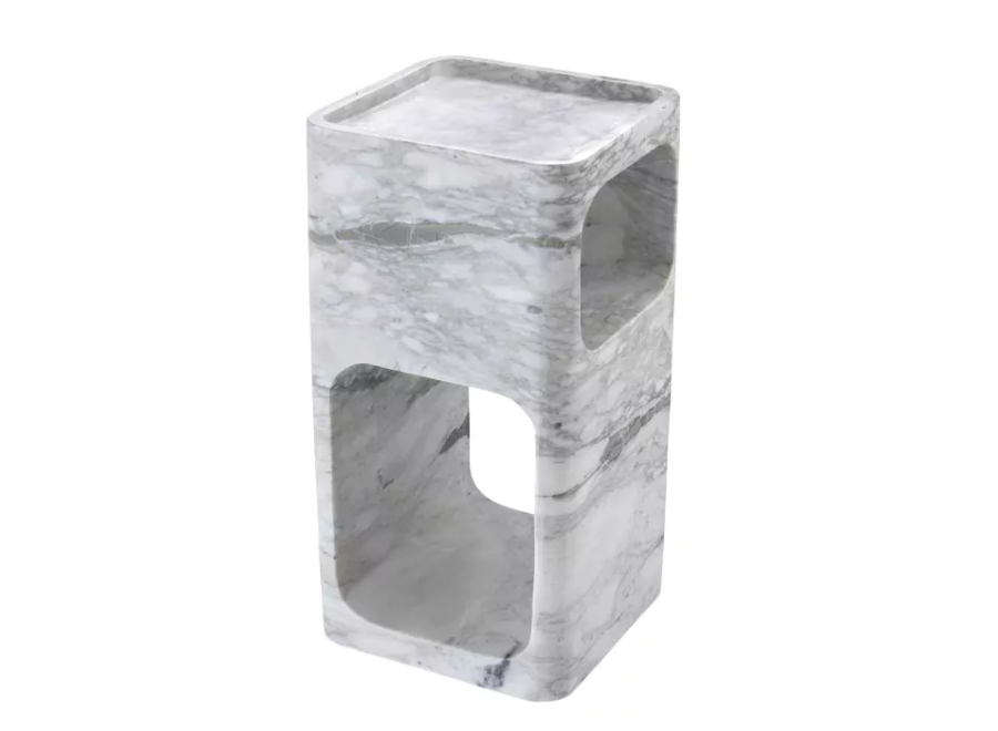 SideTable  'Adler' - White