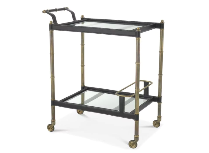 Trolley 'Princess'- Black