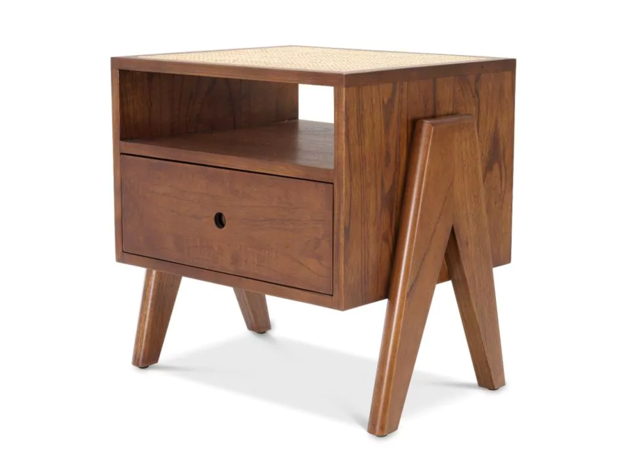 Bedside Table 'Latour' - Brown