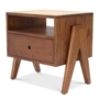 Nachttisch 'Latour' - Brown