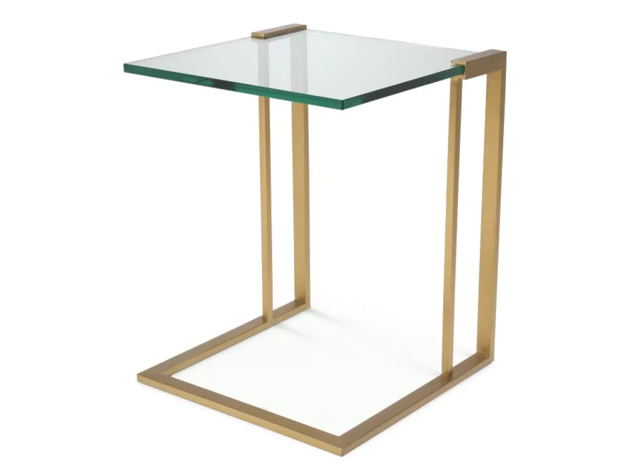 Side Table 'Perry' - Gold