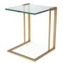Side Table 'Perry' - Gold