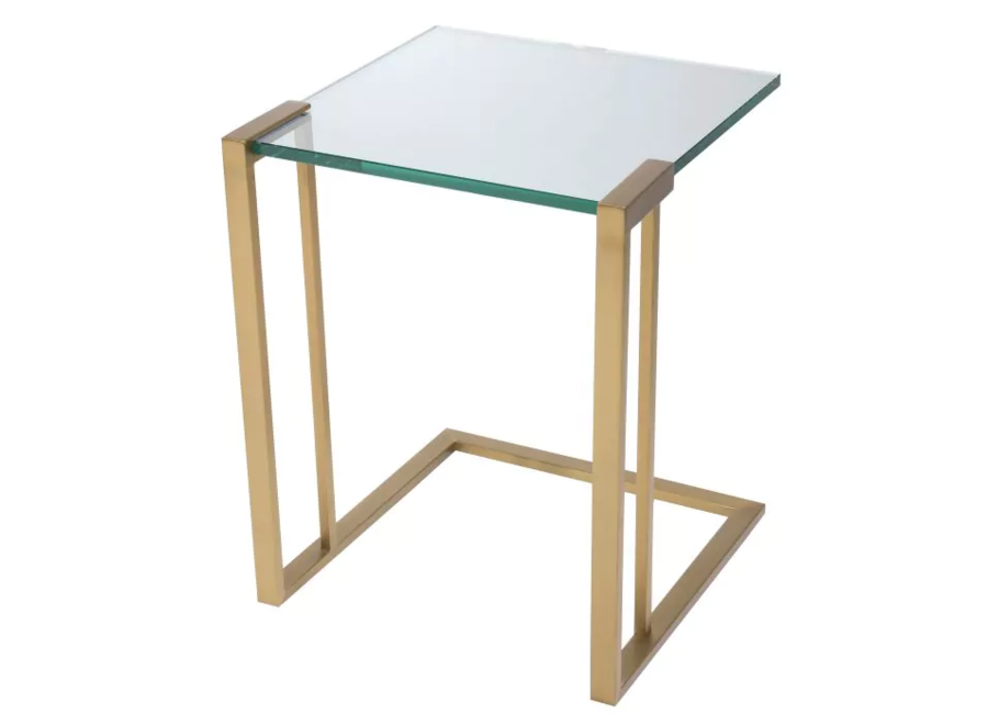 Side Table 'Perry' - Gold