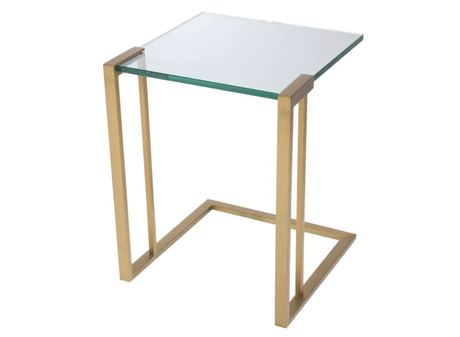 Table d'appoint 'Perry' - Gold
