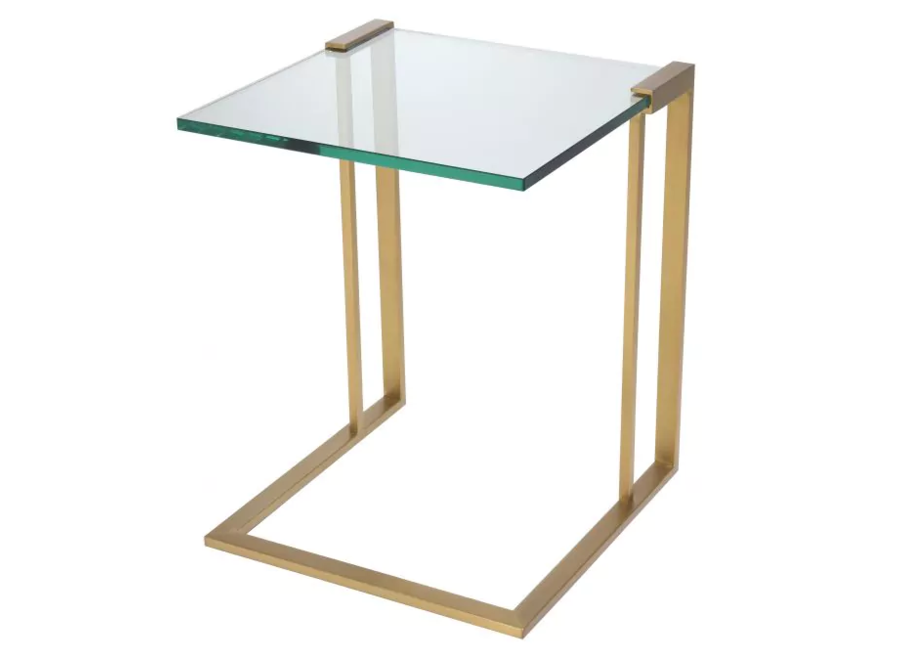 Side Table 'Perry' - Gold