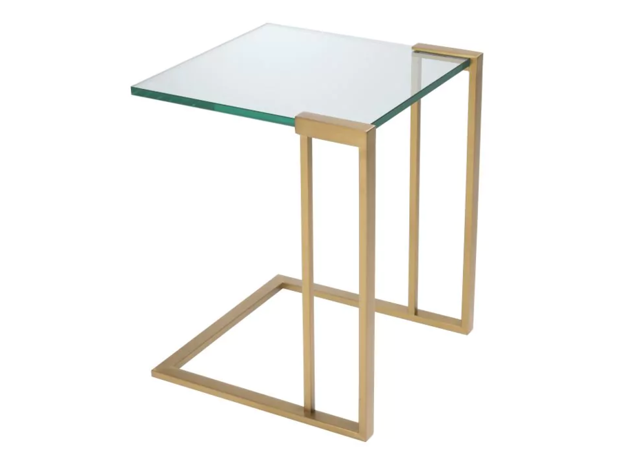 Side Table 'Perry' - Gold