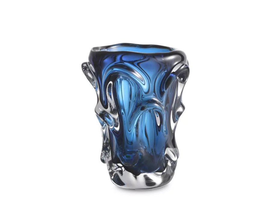 Vase 'Aila ' - S - Blue