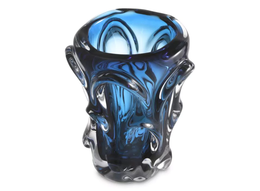 Vase 'Aila ' - S  - Blue