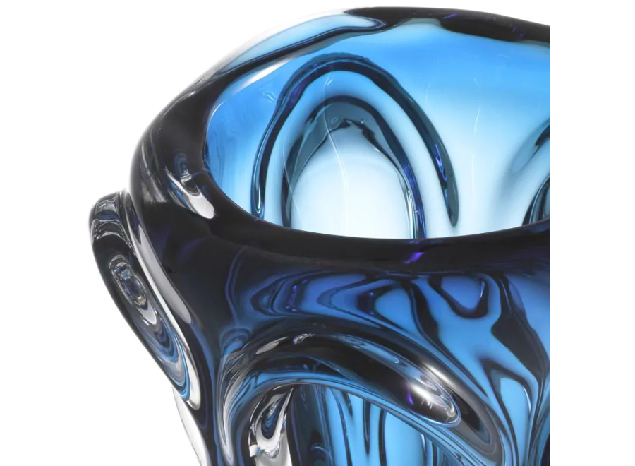 Vase 'Aila ' - S - Blue