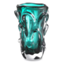 Vase 'Aila ' - L - Turquoise