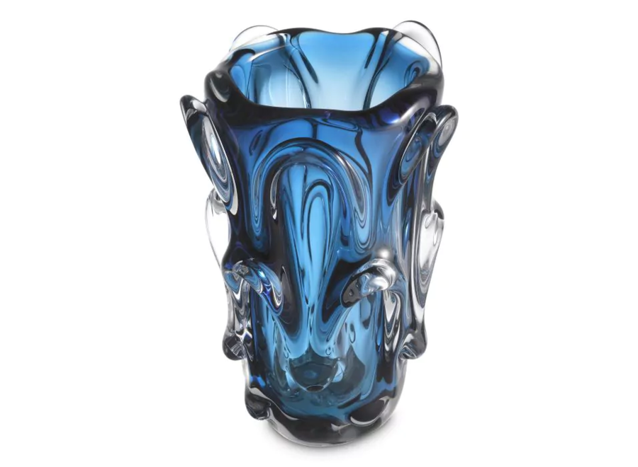 Vase 'Aila ' - L  - Blue