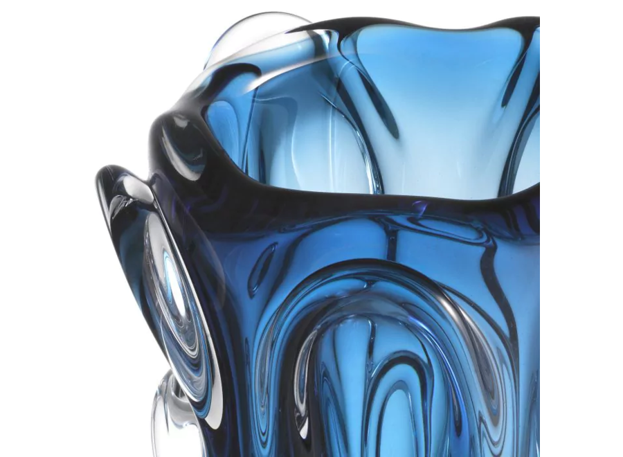 Vase 'Aila ' - L  - Blue