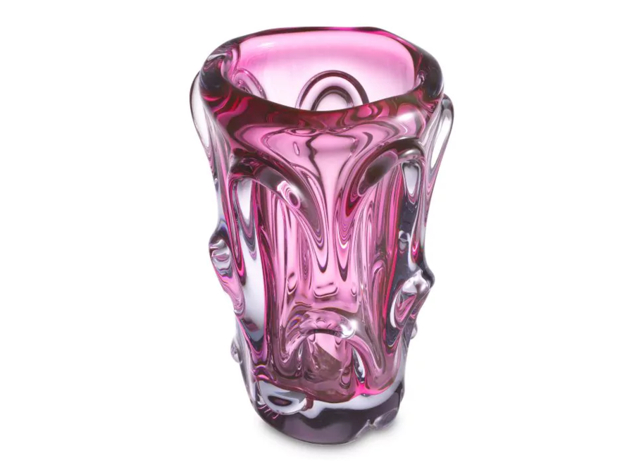 Vase 'Aila ' -  L  - Pink