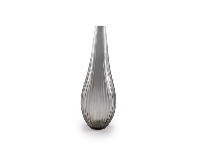 Vase 'Apatite' S - grey
