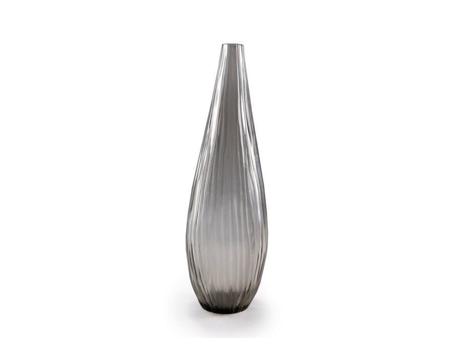 Vase 'Apatit' M - grey