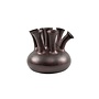 Vase corne '7 bouches' cuivre