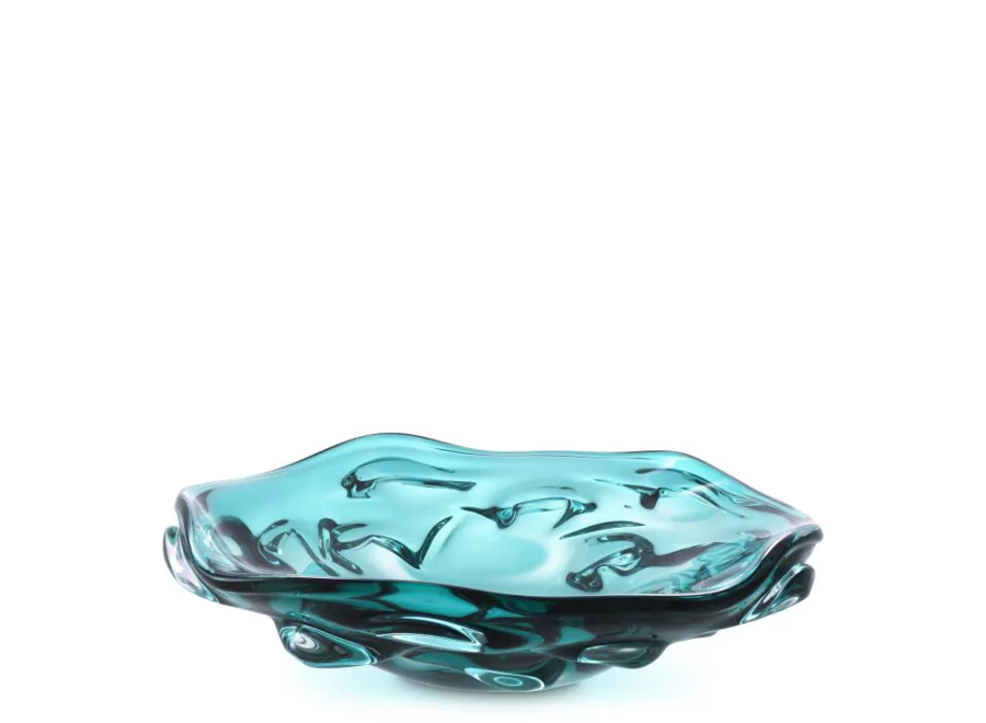 Bowl 'Kane' -  L - turquoise