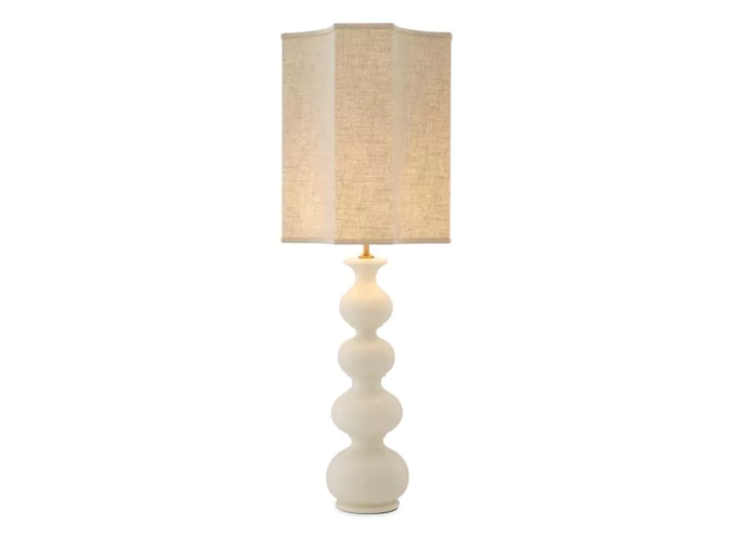 Table lamp Mabel - White