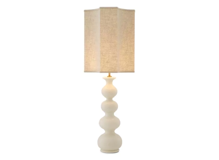 Table lamp 'Mabel' - White