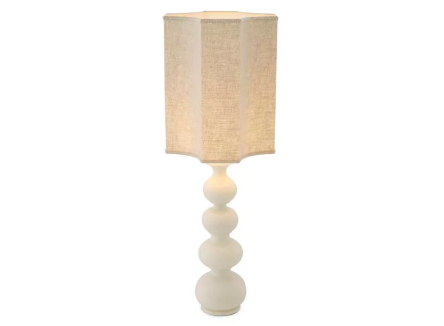 Table lamp 'Mabel' - White