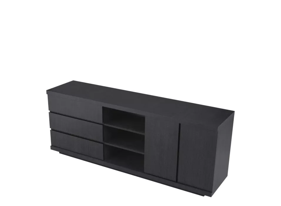 Commode 'Crosby'  - Black