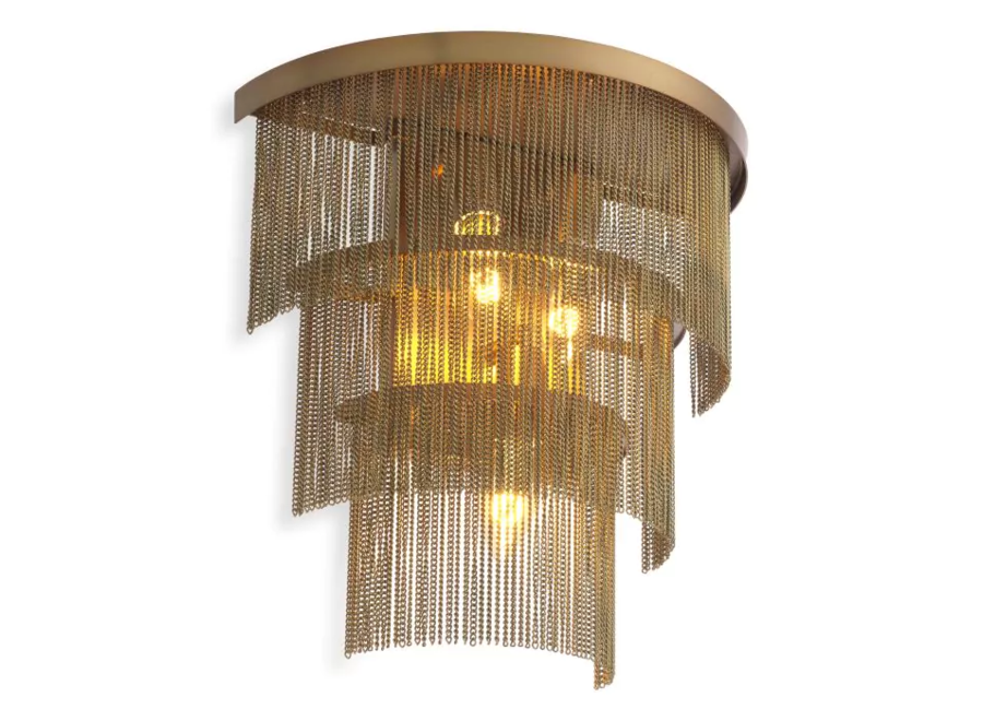 Lampe murale 'Tissot'  - Brass