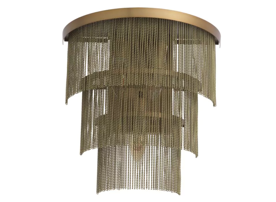 Lampe murale 'Tissot'  - Brass