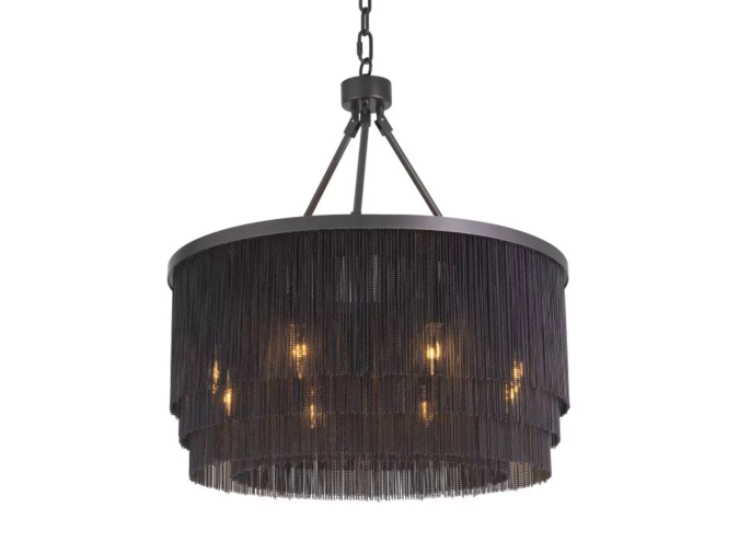 Chandelier Tissot - S - Bronze