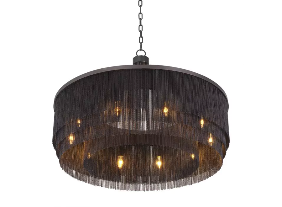 Chandelier 'Tissot' - L - Bronze