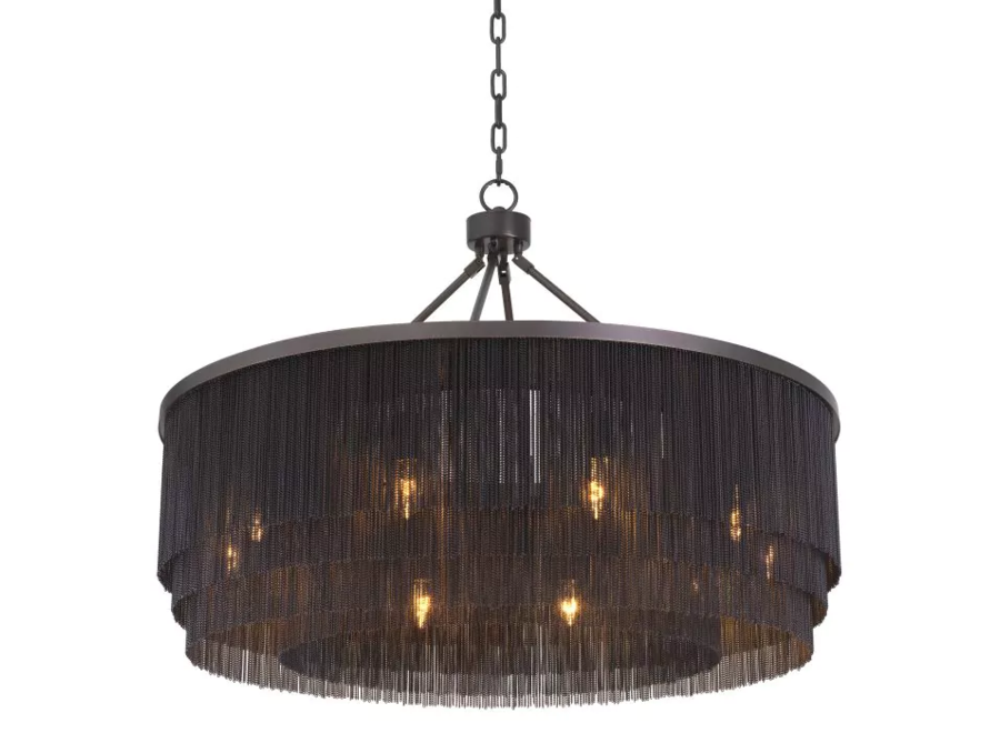 Chandelier Tissot - L - Bronze