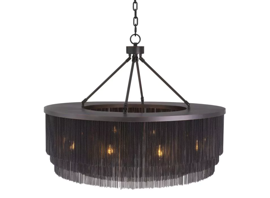 Chandelier 'Tissot' - L - Bronze