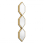 Miroir 'Saronno' - Gold