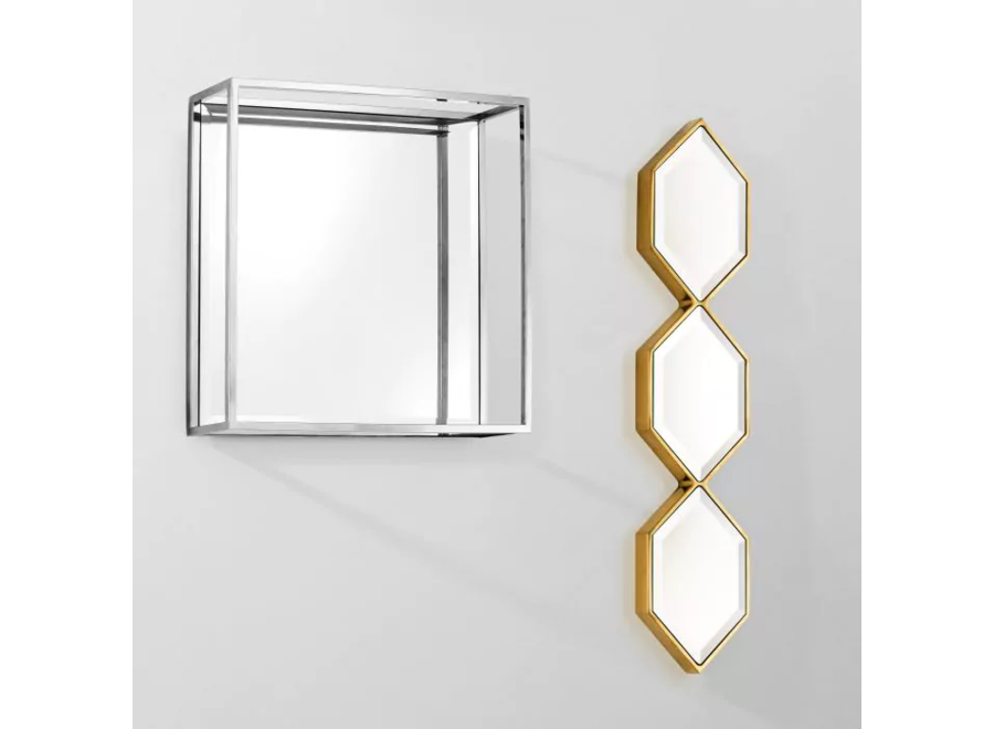 Miroir 'Saronno' - Gold