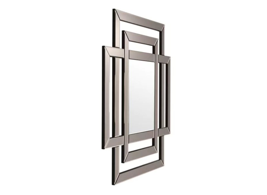 Spiegel 'Mortimer' - Bronze