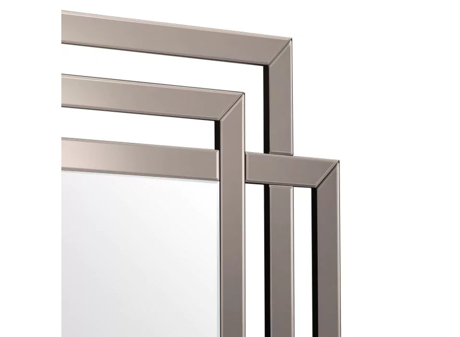 Mirror 'Mortimer' - Bronze
