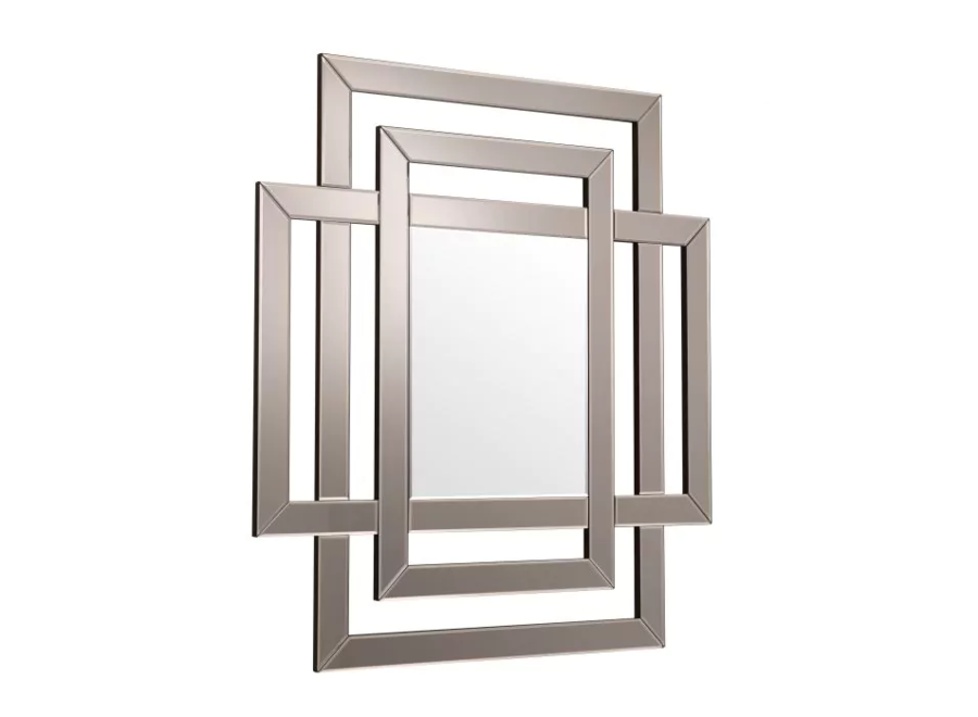 Mirror 'Mortimer' - Bronze
