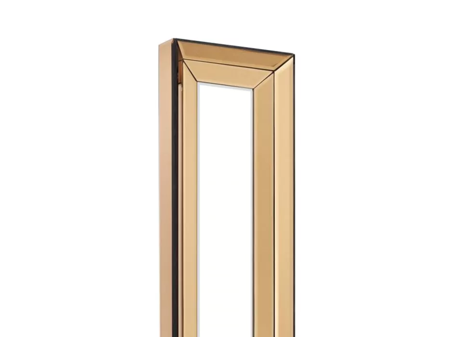 Mirror 'Slim' - Gold