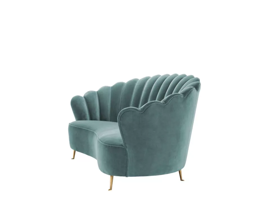 Sofa 'Messina' - Cameron deep turquoise