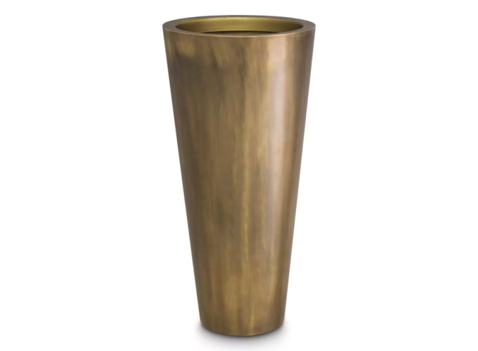 Pot de fleurs Oberoi - Brass