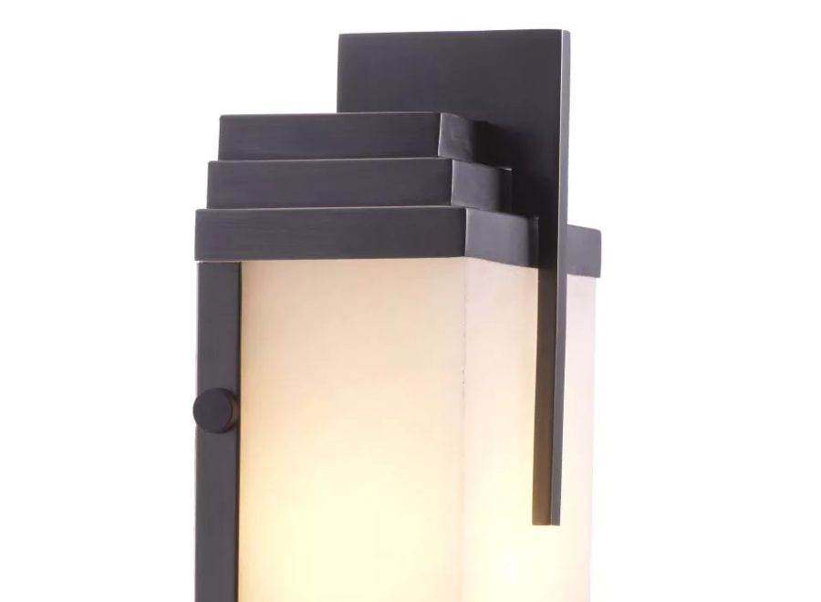 Wall lamp 'Harman ' - Bronze