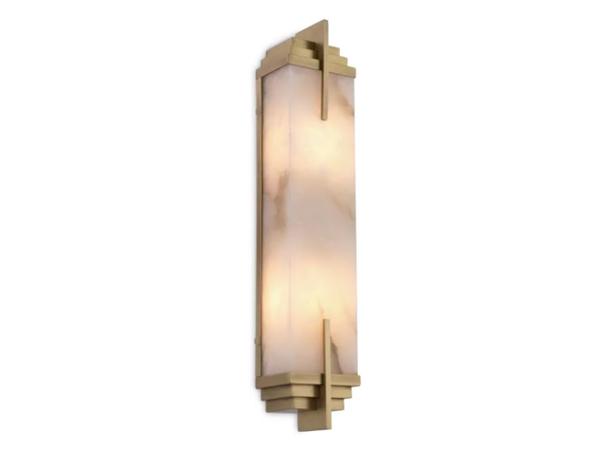 Lampe murale Harman - Brass