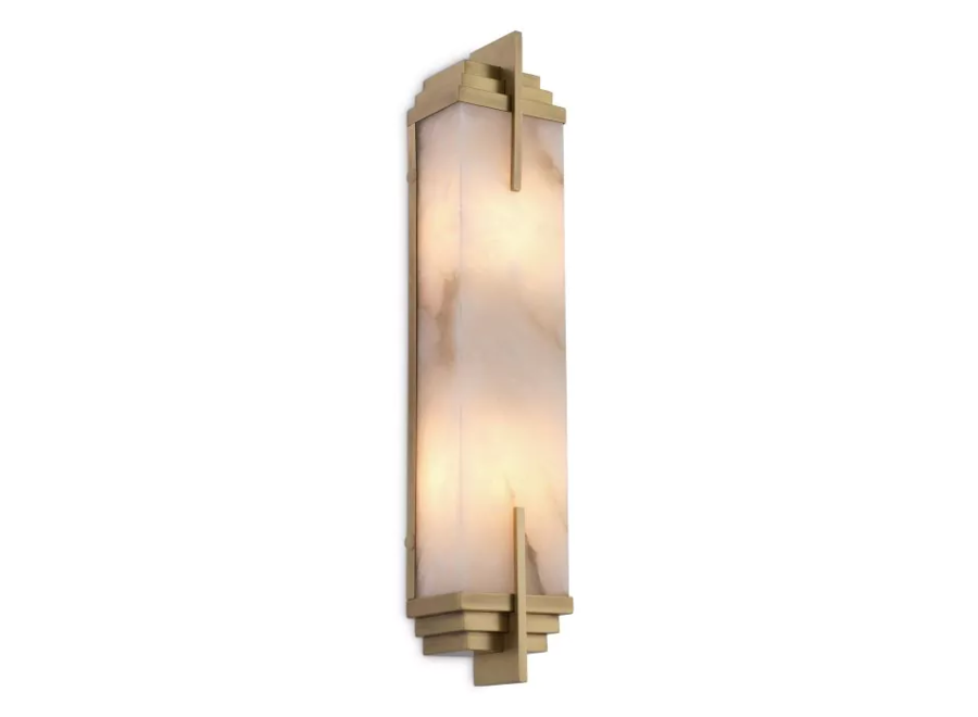 Lampe murale 'Harman ' - Brass