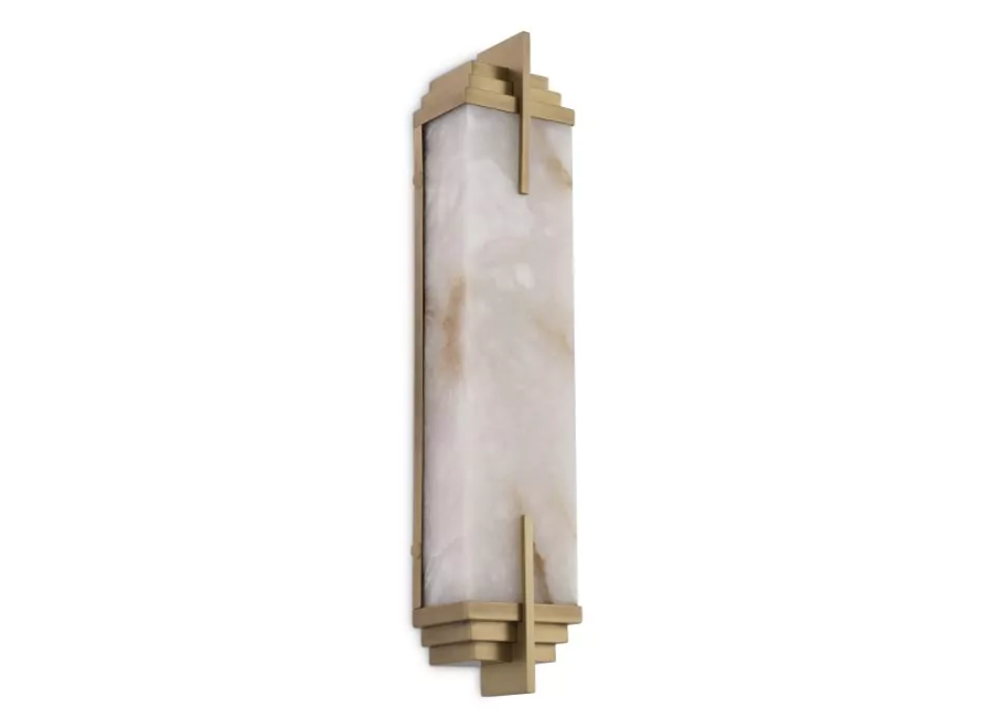 Lampe murale 'Harman ' - Brass