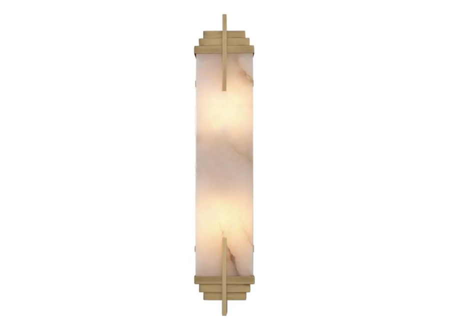 Wandlamp 'Harman ' - Brass