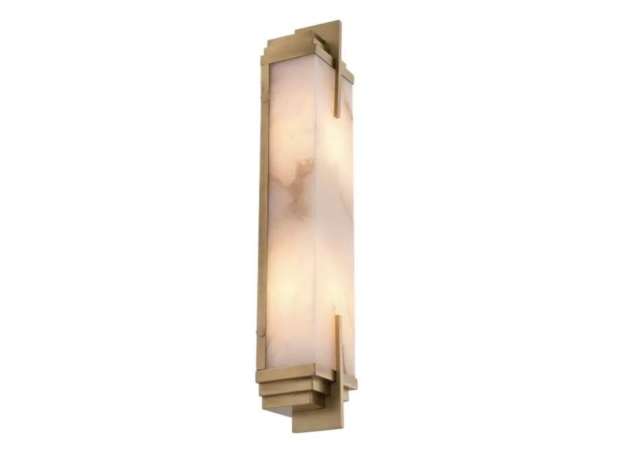 Lampe murale 'Harman ' - Brass