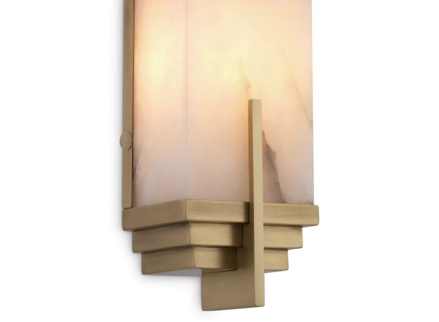 Lampe murale 'Harman ' - Brass