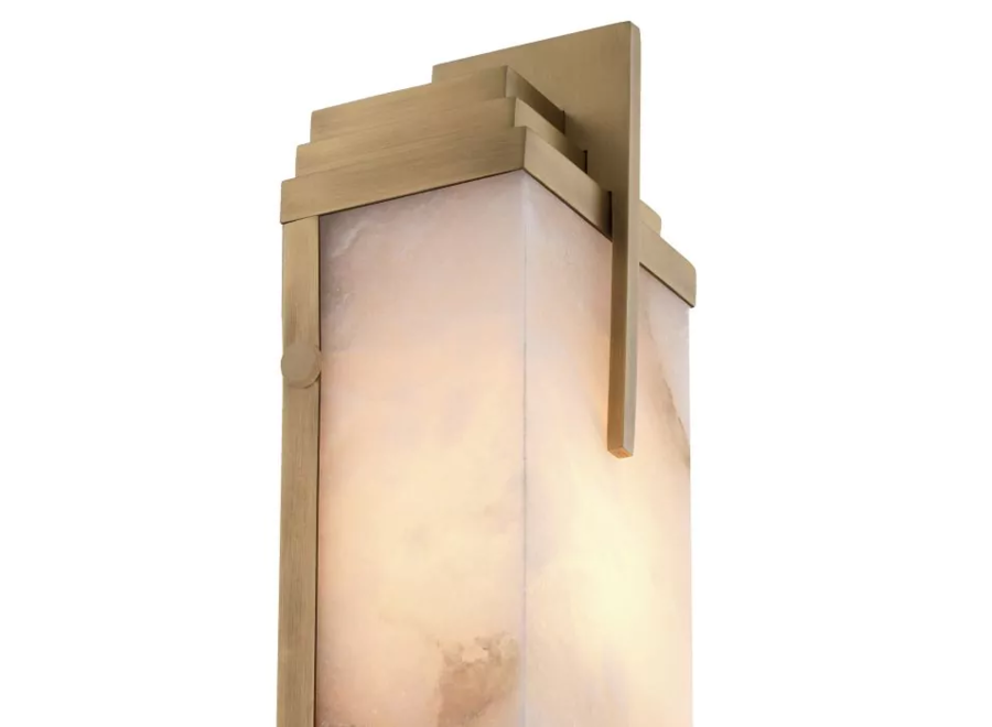 Lampe murale 'Harman ' - Brass